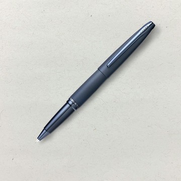 【CROSS】 ATX深藍鑽石圖騰鋼珠筆(原廠正貨)