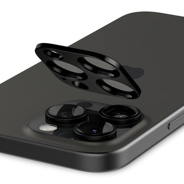 Spigen Glas.tR Optik 相機鋼化玻璃貼膜 黑色 AGL05273 (2入)  1組  iPhone 14 Pro/14 Pro Max/15 Pro/15 Pro Max/16 Pro/16 Pro Max