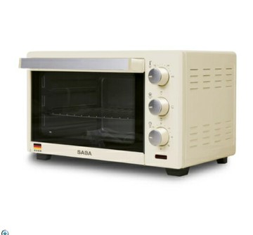 SABA  20L 復古電烤箱 SA-HT01
