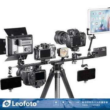 徠圖Leofoto NP-600kit 多功能多機位單反相機600mm長板夾座套裝