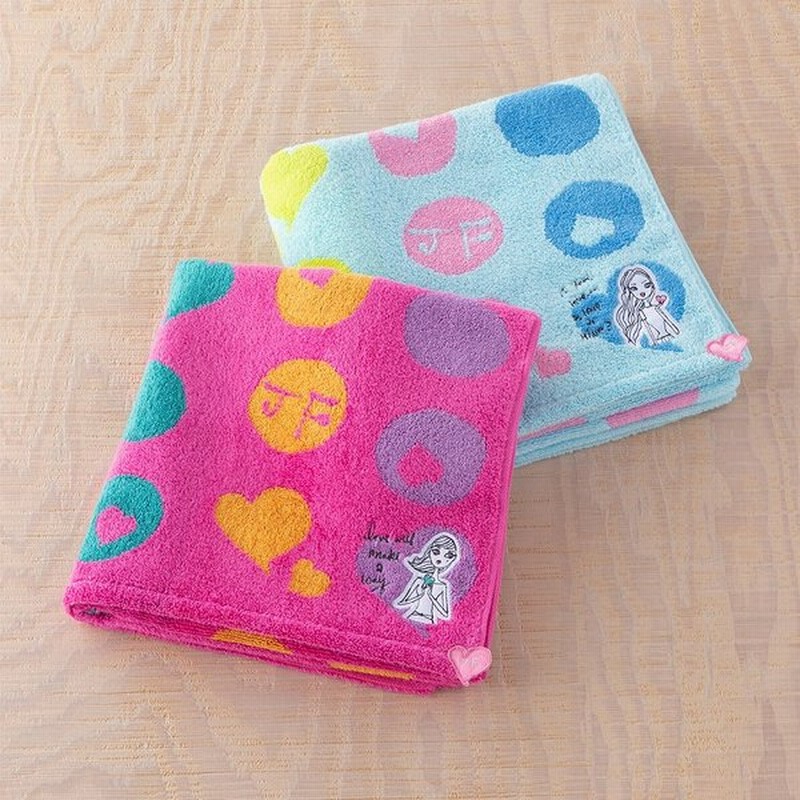 Sale Uchino ジェフリーフルビマーリ Jeffrey Fulvimari ｊｆハート ハート バスタオル かわいい 可愛い おしゃれ ガーゼ タオル ハート 内野タオル 通販 Lineポイント最大0 5 Get Lineショッピング
