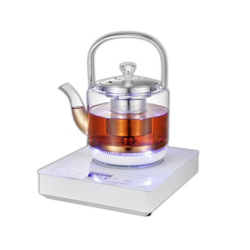 SONGEN 【日本】自動補水品茗泡茶機/快煮壺(SG-T901加贈PC食品級淨水桶)