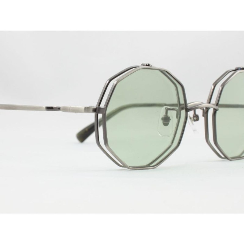 John Lennon ジョンレノン はねあげ式サングラス 全4色 JL-541 度付き対応 近視 遠視 老眼鏡 遠近両用 メンズ レディース 十角形  丸メガネ ライトカラー 複式 | LINEブランドカタログ