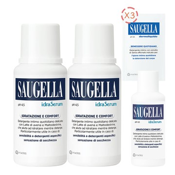 SAUGELLA賽吉兒 菁萃潔浴凝露【潤澤型】200ml《二入特惠》