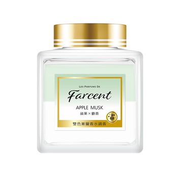 [家速配]Farcent香水室內香氛膏-蘋果麝香