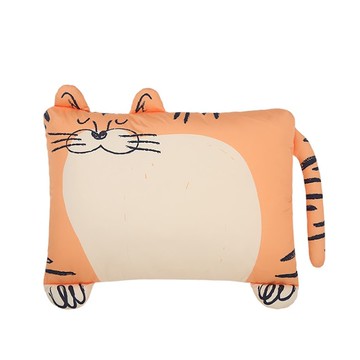 韓國 Aribebe - 棉花糖動物枕頭-麗塔虎