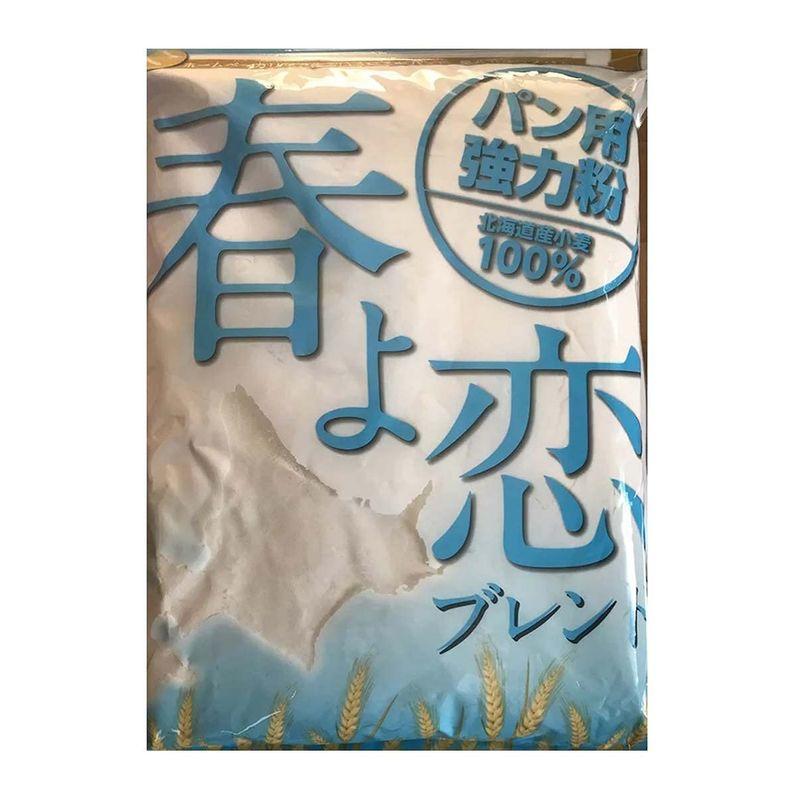 春よ恋ブレンド ２０Ｋｇ（１ｋｇ×２０袋） 北海道産小麦粉 国産小麦 強力粉（平和製粉）国産 小麦 業務用 チャック袋 通販  LINEポイント最大0.5%GET LINEショッピング