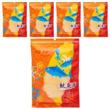 珍珍 魷魚片  270g  5包