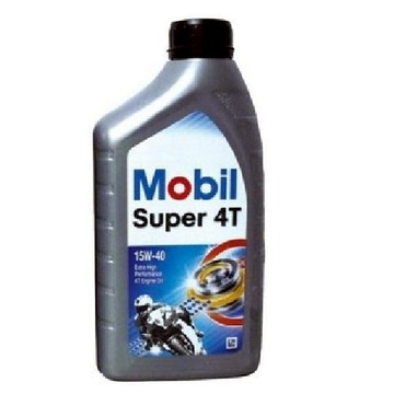 美孚 Super 4T 機車引擎機油(15W40 )(1LT)【超取、店到店上限4瓶】【現貨】
