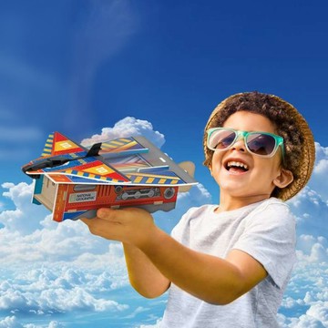 NATIONAL GEOGRAPHIC 國家地理 STEM 動手做 ! 飛機噴射台