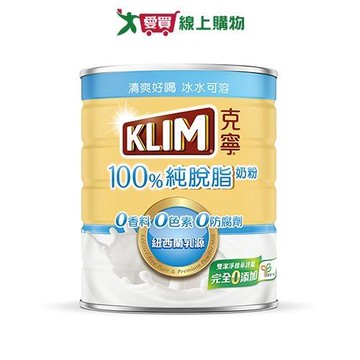 克寧100%純脫脂奶粉750g【愛買】