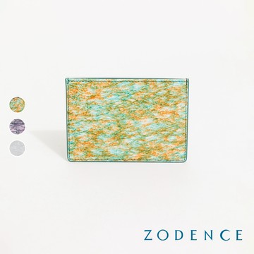 ZODENCE PAINTING進口真皮印象藝術卡片夾