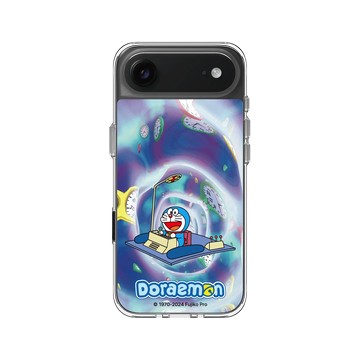 iPhone Air Clear Case（相機按鈕） 透明 - 哆啦A夢 Doraemon - 時光機