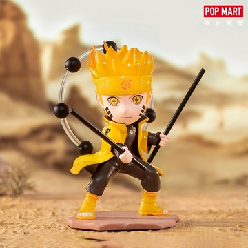 【POP MART 泡泡瑪特】火影忍者 忍界大戰 系列盲盒公仔(1入)