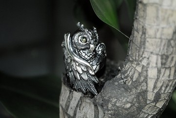 水川銀飾/手工銀飾/夜曲系列/司夜