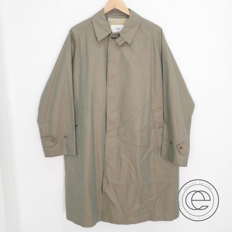 Anatomicaアナトミカ 530 511 06 Single Raglan Coat Gabardine ギャバジン シングルラグランコート48 カーキ メンズ 通販 Lineポイント最大0 5 Get Lineショッピング