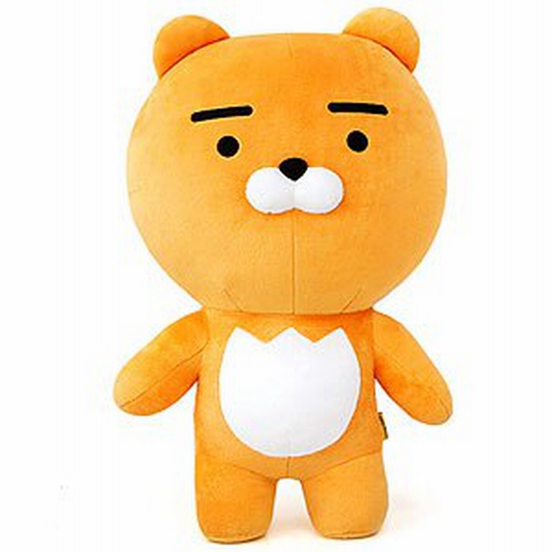 韓国キャラクターグッズ Kakao Friends カカオフレンズ Ryan ライアン 大型 ぬいぐるみ 60cm Kakao85 通販 Lineポイント最大1 0 Get Lineショッピング