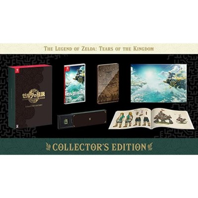 任天堂 ゼルダの伝説 : ティアーズ オブ ザ キングダム [Collector's Edition] [Nintendo Switch] |  LINEショッピング