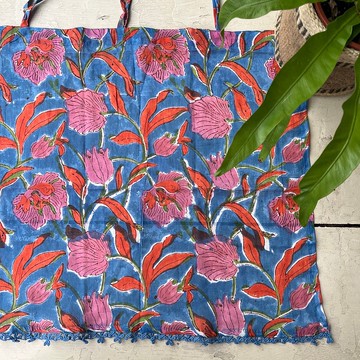 木印小半簾│蜀葵│