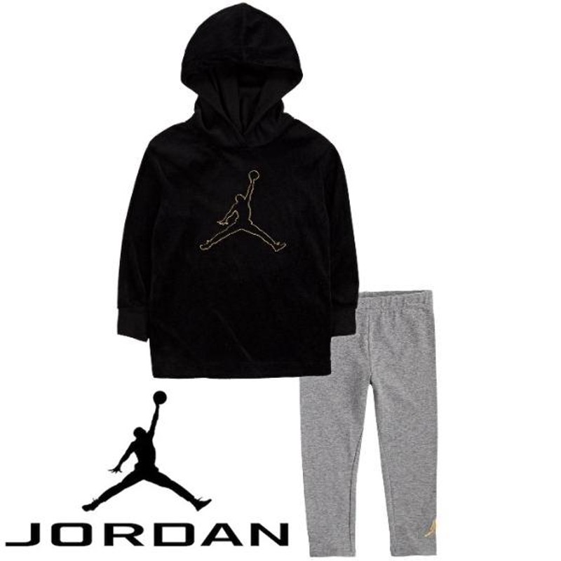 nike ナイキ ジョーダン 女の子用Jordan ベロアパーカートップx