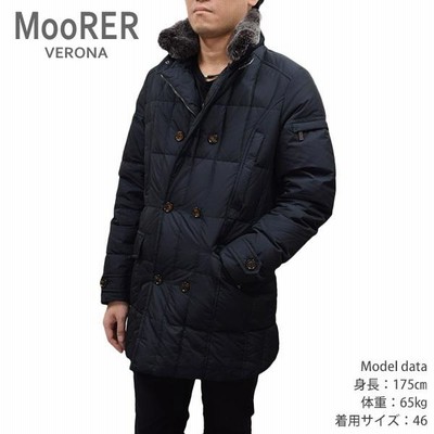 新品21万 MOORER ムーレー 撥水チェスターダウンコート50 CHURCH