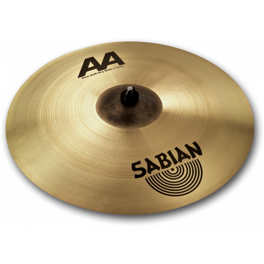 SABIAN AA RAW BELL DRY RIDE [AA-21RDR 21″(53cm) Medium Heavy] セイビアン AA ライドシンバル