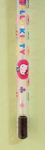 【震撼精品百貨】Hello Kitty 凱蒂貓~日本三麗鷗 KITTY 水性筆/中性筆-黑#20070