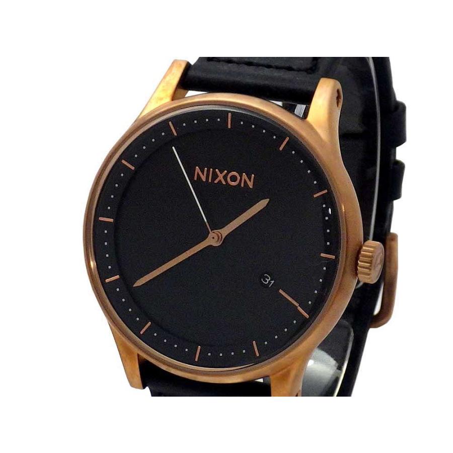 新品 ニクソン NIXON STATION LEATHER A1161.1098 メンズ腕時計