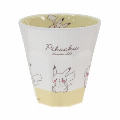 ポケモン キャラクター メラミンカップ メラミン タンブラー ピカチュウ 整列 ポケットモンスター グッズ 通販 Lineポイント最大get Lineショッピング