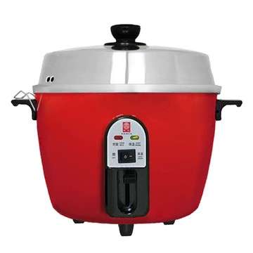 南亞牌6人份不鏽鋼電鍋(紅色) EC-206