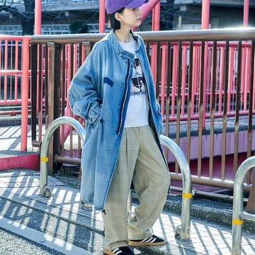 FREAK'S STORE 做舊長款 M-65 派克大衣