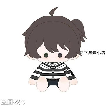 烏薩奇第五人格同人周邊玩偶囚徒一番賞坐姿娃娃作曲家裸娃棉花娃娃公仔 新品