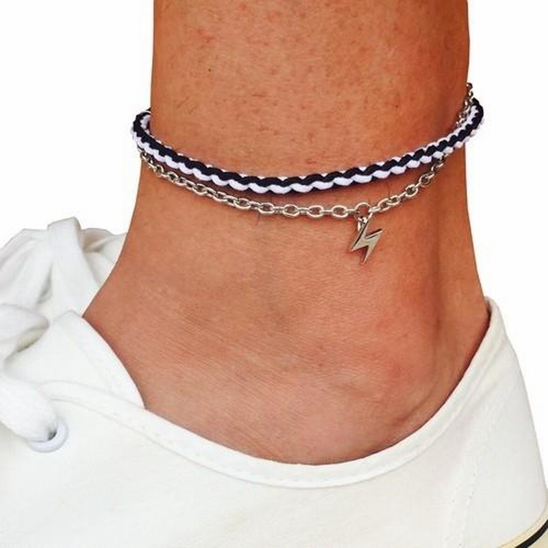 【最高品質】アンクレット　メンズ　レディース　2color 楽天市場】アンクレット メンズ シンプル シルバー ゴールド