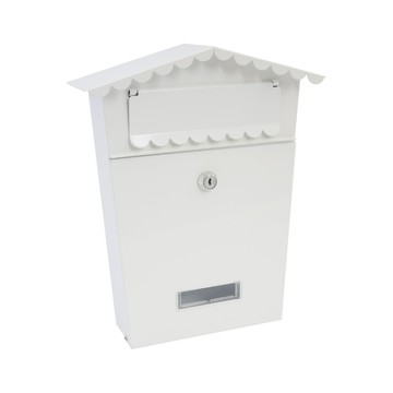 treny 南歐風格信箱-白