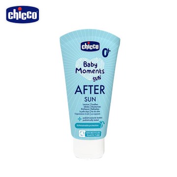 chicco-寶貝嬰兒輕潤曬後修護霜 150ml