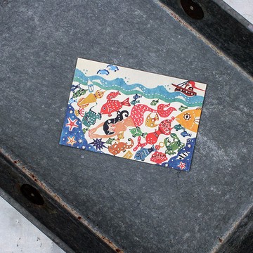 Katakata｜明信片 海的那邊