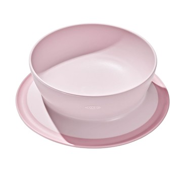 OXO tot 好吸力學習碗  煙灰粉  1個