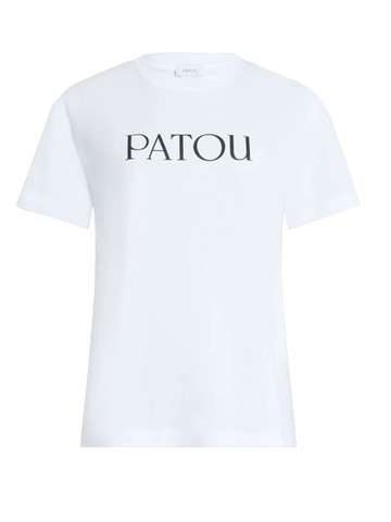 patou logo print t-shirt