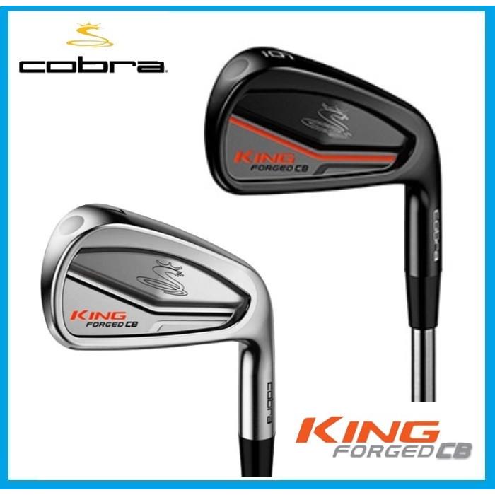 ☆コブラ KING FORGED CB IRON キングフォージド CB アイアン 6本セット（#5〜9、PW) Dynamic Gold/NS  PRO 950GH スチールシャフト | LINEブランドカタログ