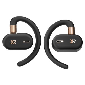 XROUND TREK 自適應開放式耳機 61g  XOW-01  黑色