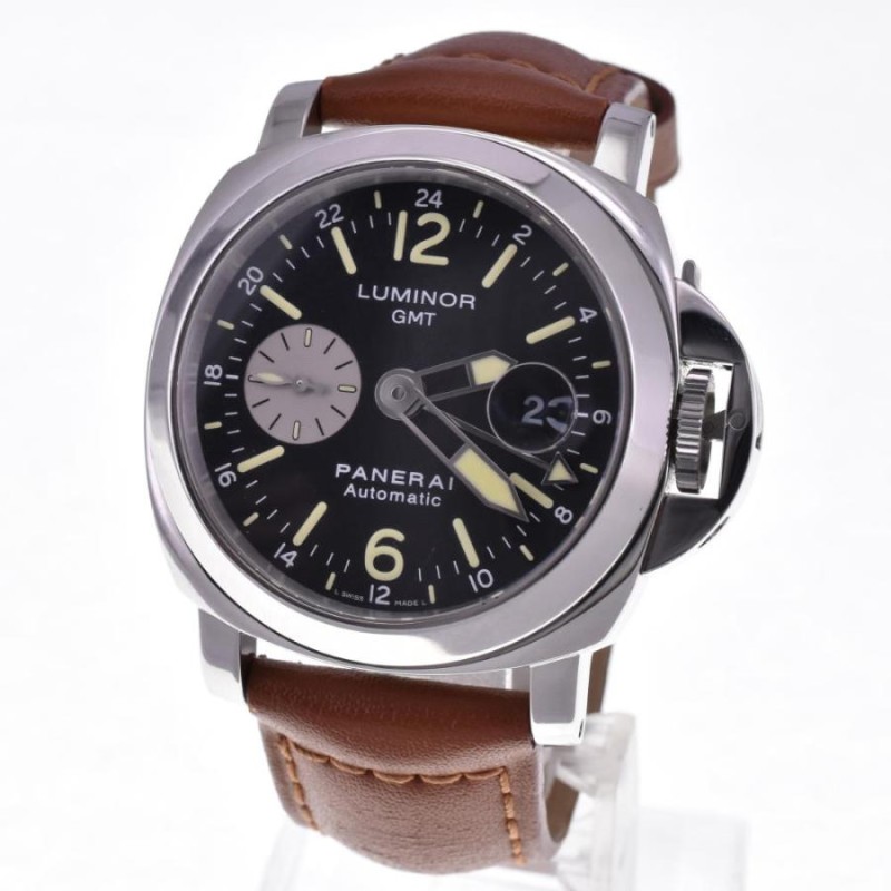 パネライ PANERAI PAM00088 ルミノール GMT スモールセコンド 自動巻き メンズ 良品 箱付き D#124840 |  LINEショッピング