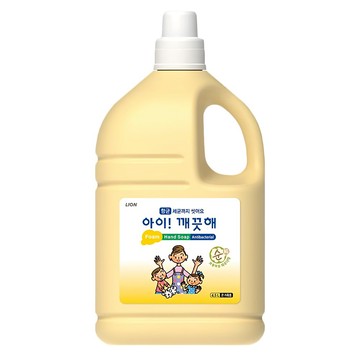 LION 獅王 趣淨 Ai! Kekute 泡泡洗手慕斯大容量補充瓶  爽身粉香  4.5L  1桶