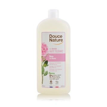Douce Nature地恩 玫瑰純露沐浴精1L