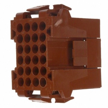 207305-1 24P Housing TE / Tyco AMP_ METRIMATE系列 棕色矩形連接器(含稅)【佑齊企業 iCmore】