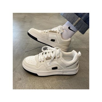 韓國chic學院風厚底百搭德訓鞋男女2025春秋街拍時尚情侶運動板鞋