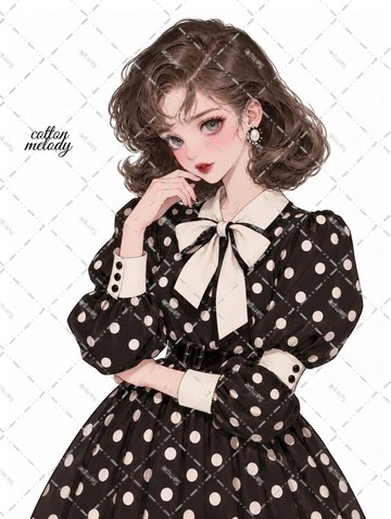 original sticker no.10429 人物貼紙 原創貼紙 人物貼紙 女孩貼紙 原創人物貼紙