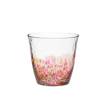 Toyo-Sasaki 水之彩威士忌杯300ml(花之彩)