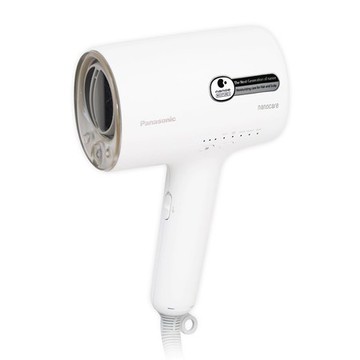 【國際牌】極潤奈米水離子吹風機(羽絨白) EH-NA0J-W贈收納袋