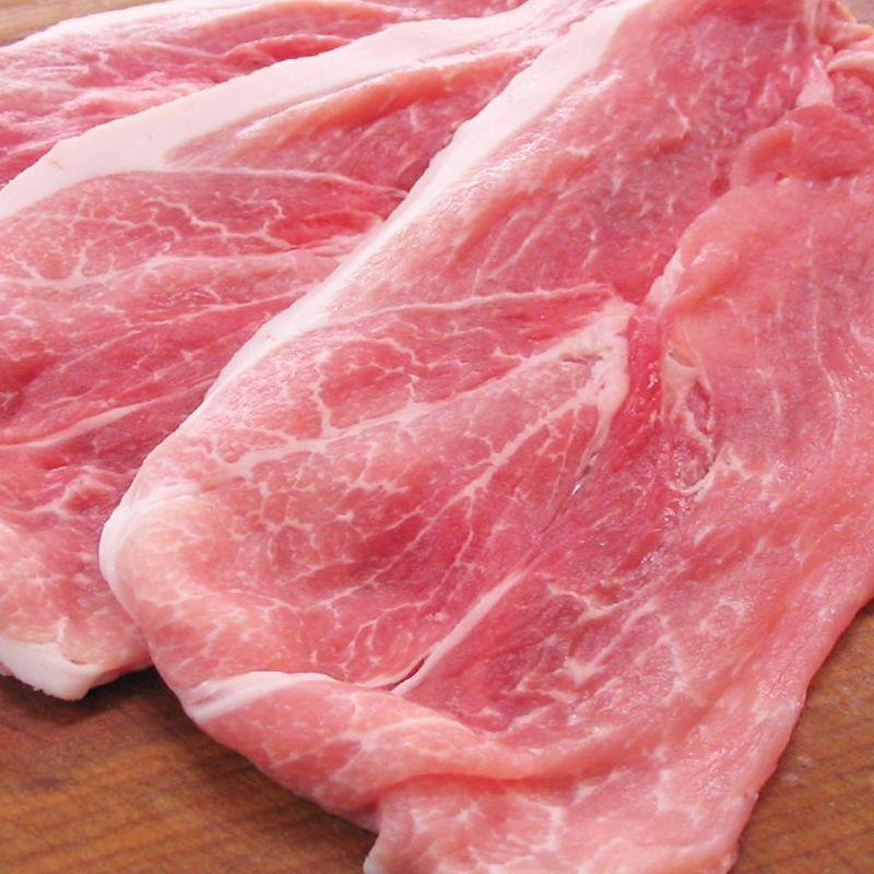 大和美豚の豚モモ肉スライス（もも肉） 1.0kg