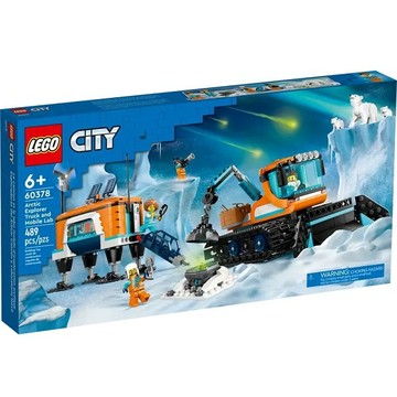 LEGO 樂高 城市系列 60378 北極探險家卡車和行動實驗室